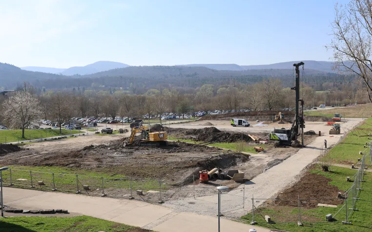 Bild: Neues Laborgebäude für die Hochschule Reutlingen: Land baut für die Zukunft