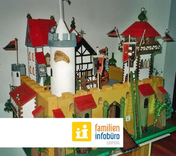 Bild: Gute Beispiele und mehr Zeit für Kinder - familieninfobüro Leipzig sucht Familienfreunde und Vorbilder