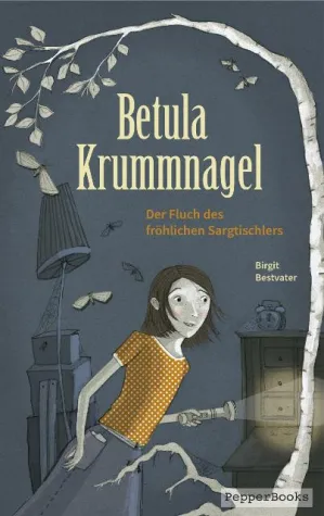 Bild: E-Book-Neuerscheinung: "Betula Krummnagel - Der Fluch des fröhlichen Sargtischlers" ab August im Handel
