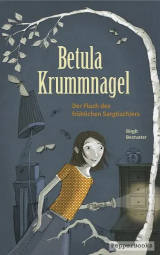 Bild: E-Book-Neuerscheinung: "Betula Krummnagel - Der Fluch des fröhlichen Sargtischlers" ab August im Handel