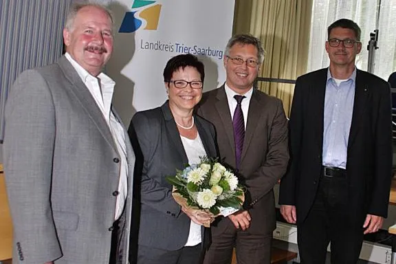 Führungswechsel in der Pflegedirektion des Kreiskrankenhauses St. Franziskus Saarburg Bild: Führungswechsel in der Pflegedirektion des Kreiskrankenhauses St. Franziskus Saarburg