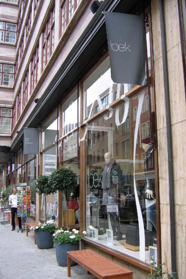 Fashion Store loek in der Berliner Nürnbergerstraße