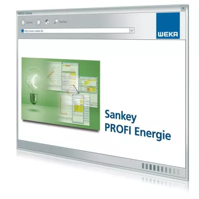 Bild: Einfache Visualisierung von Energie- und Kostenströmen mit WEKA MEDIA