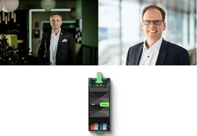 Bild: Smarte Kooperation zwischen Schüco und Loxone