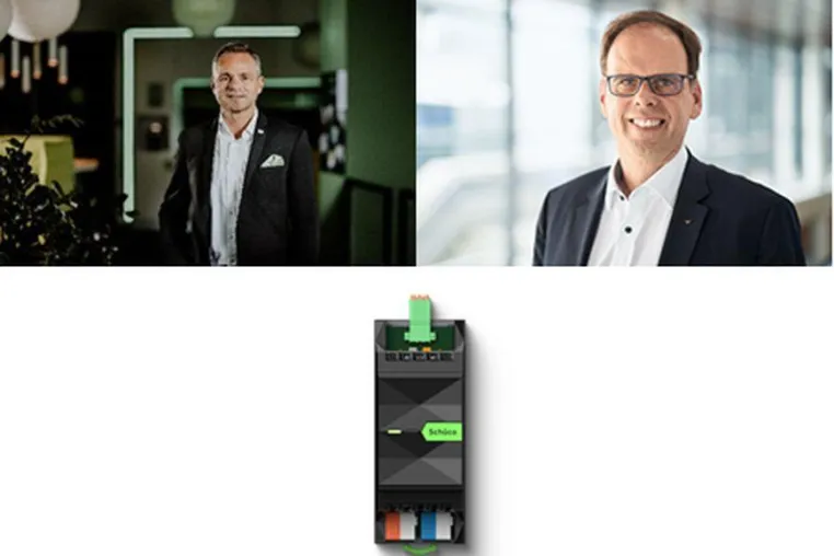 Smarte Kooperation zwischen Schüco und Loxone Bild: Smarte Kooperation zwischen Schüco und Loxone
