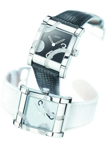 Messeneuheit Baselworld 2008 - Xemex Ladies Collection "Savannah" Bild: Messeneuheit Baselworld 2008 - Xemex Ladies Collection "Savannah"