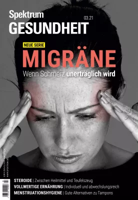 Bild: »Spektrum Gesundheit« startet neue Serie zu Ursachen, Symptomen und Behandlung von Migräne
