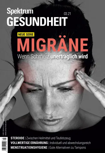 »Spektrum Gesundheit« startet neue Serie zu Ursachen, Symptomen und Behandlung von Migräne Bild: »Spektrum Gesundheit« startet neue Serie zu Ursachen, Symptomen und Behandlung von Migräne