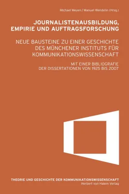 Bild: Journalistenausbildung, Empirie und Auftragsforschung