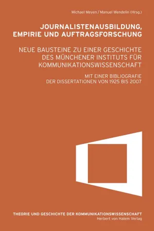 Bild: Journalistenausbildung, Empirie und Auftragsforschung