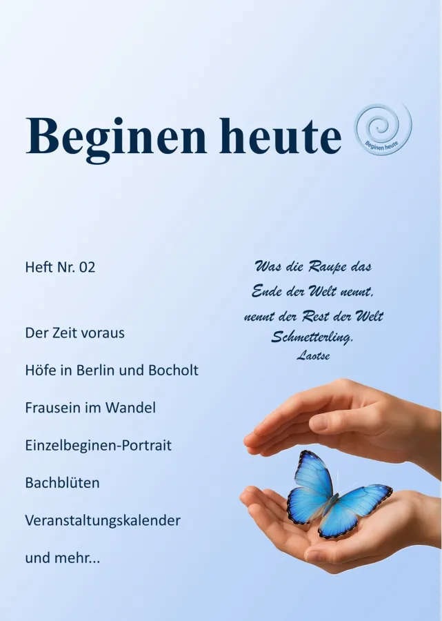 Zeitschrift Beginen heute - Heft 2 (© Uta-Maria Freckmann)