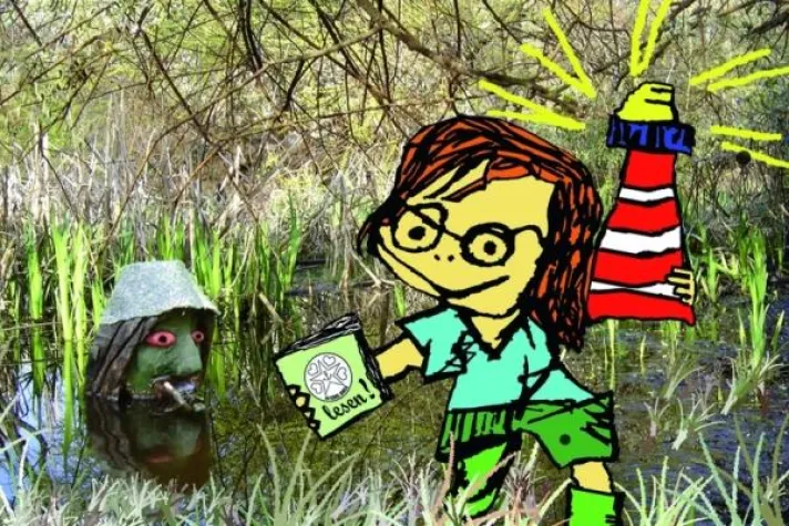 Bild: Rixdorfer Wassergeister - Eine Lesetour rund um den Richardplatz