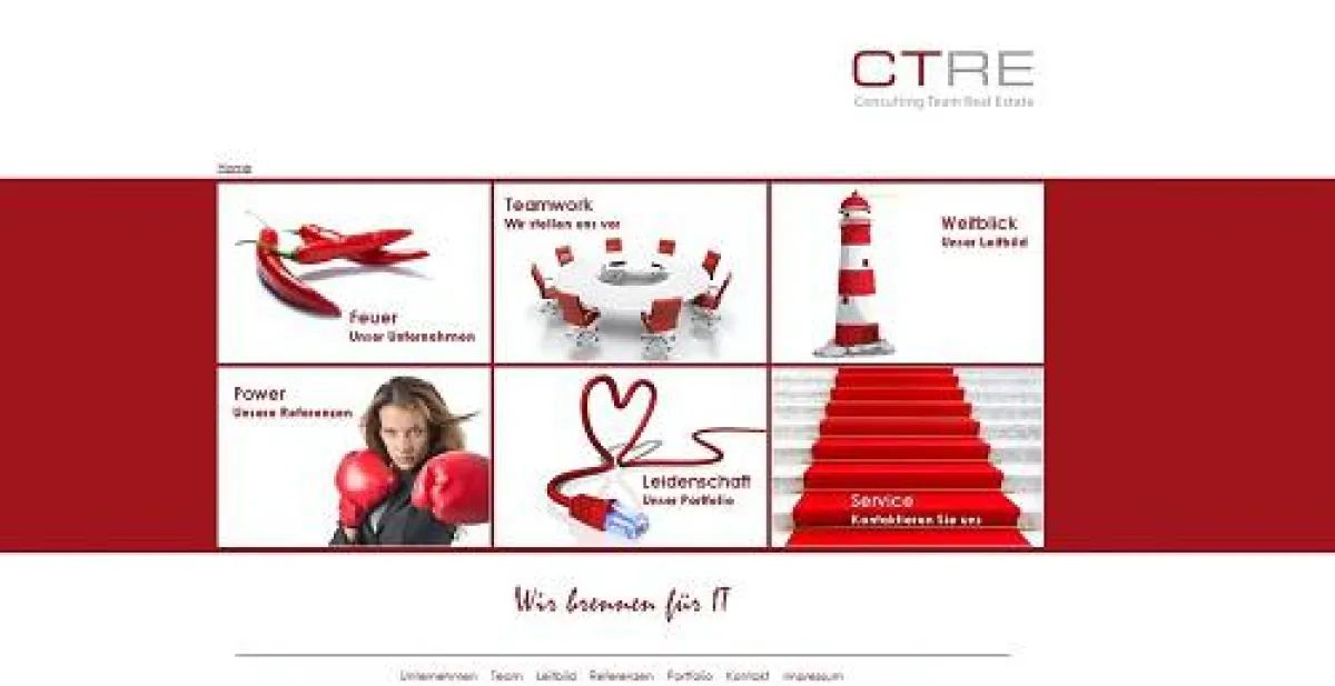 Neuer Anstrich für die CTRE GmbH