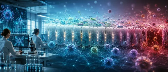 Bild: ZEOLITH WISSEN: Neue Studie aus Jena rückt das Immunsystem im Darm ins Zentrum gesunden Alterns