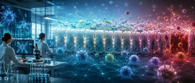 Bild: ZEOLITH WISSEN: Neue Studie aus Jena rückt das Immunsystem im Darm ins Zentrum gesunden Alterns