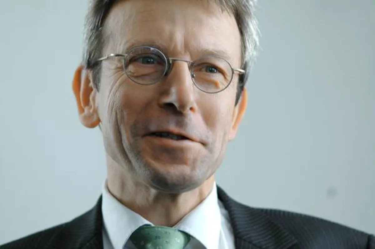 Klaus-Dieter Zühr, Geschäftsführer Gossler, Gobert & Wolters