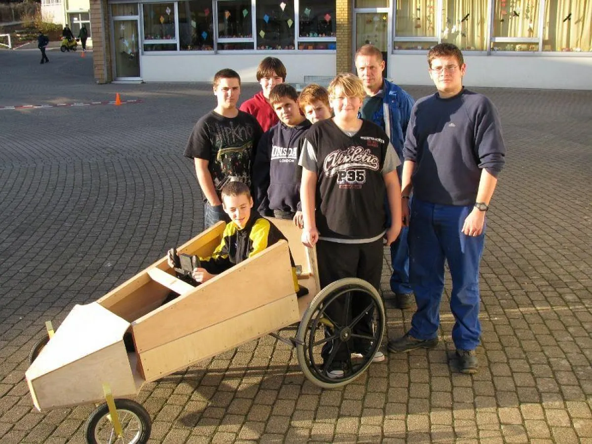 Christoph Weber und seine 