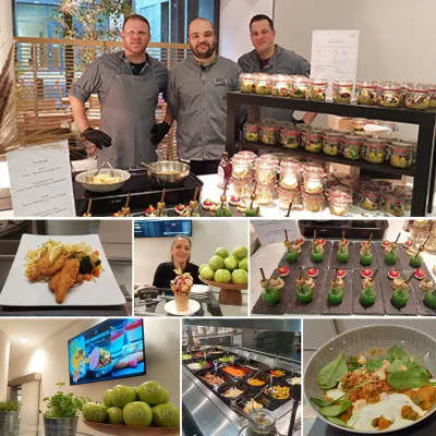 Bild: Neu, nachhaltig und natürlich:  Die Erfolgsformel von Caterer L & D für KBV und BÄK in Berlin