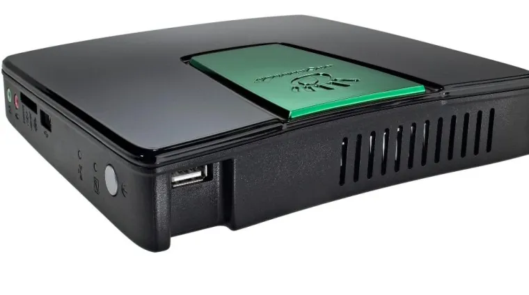 Bild: Manli Nettop – kompakter Medien-PC mit Intel® GMA 3150 Grafikchip