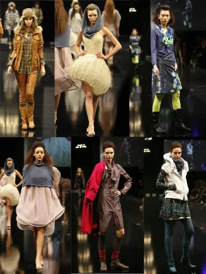 Bild: Einklang der Gegensätze - die Wintermode 2010