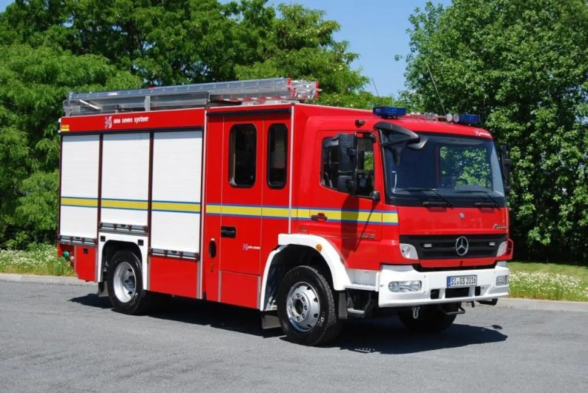 Hilfeleistungslöschfahrzeug HLF 20/16 mit One Seven® Druckluftschaum