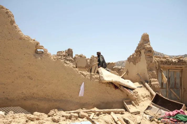 Dringender Spendenaufruf: Erdbeben im Westen Afghanistans Bild: Dringender Spendenaufruf: Erdbeben im Westen Afghanistans