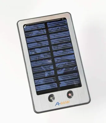A-solar AM-101: Akku-Tanken mit Sonnenkraft Bild: A-solar AM-101: Akku-Tanken mit Sonnenkraft
