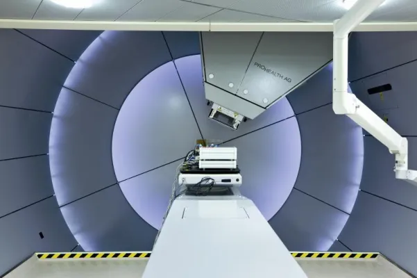 Bild: Innovative Partikelbestrahlung für Krebspatienten