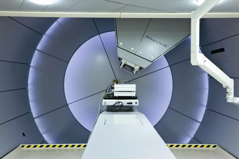Bild: Innovative Partikelbestrahlung für Krebspatienten