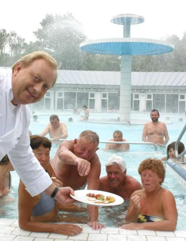Zahllose Veranstaltungshighlights stehen in Bad Füssing auch 2009 auf dem Programm. Am 30.07. findet Prof. Bankhofers große Gesundheitsshow statt, einer der Gäste in der Vergangenheit: Spitzenkoch Alf