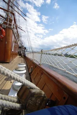 Über Leipzig und Suhl an Bord Kreuzfahrtvermittlung „MeerArbeit“ Suhl berät zur „Gäste“ Bild: Über Leipzig und Suhl an Bord Kreuzfahrtvermittlung „MeerArbeit“ Suhl berät zur „Gäste“