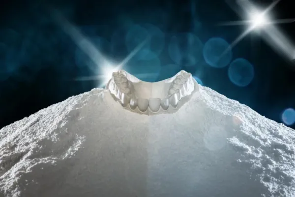 Bild: Zahntechnik: Zahnkranzgips für die detailtreue Digitalisierung