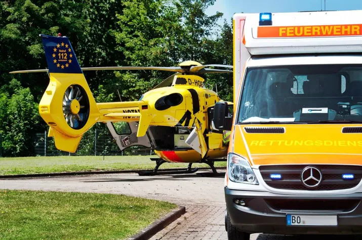 Bild: Beste Versorgung von Schwerstverletzten