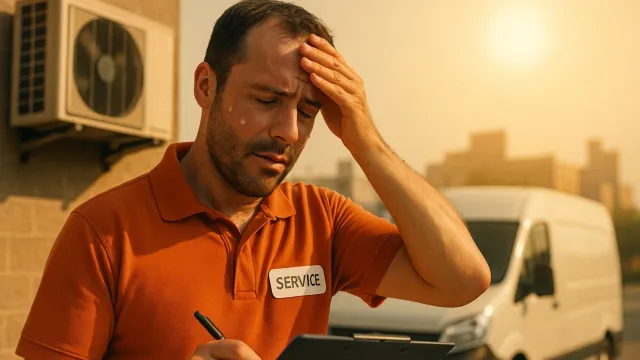 Bild: Hitzewellen im Außendienst: Unternehmen stehen in der Pflicht – Digitale Lösungen entlasten Servicepersonal