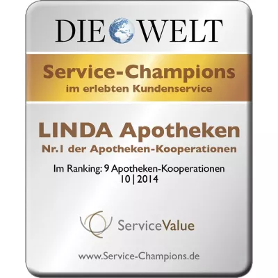 Bild: Goldauszeichnung für LINDA