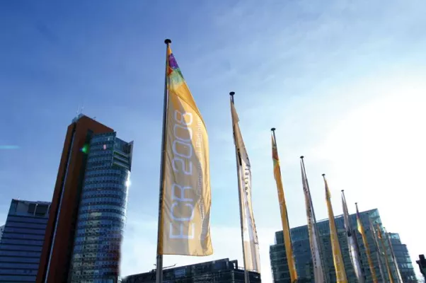 Bild: Besucherrekord beim Europäischen Radiologenkongress 2008