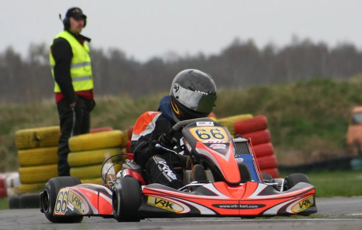 Franziskus Linke bei der BB-Challenge auf dem Templiner Ring (19.04.2008)