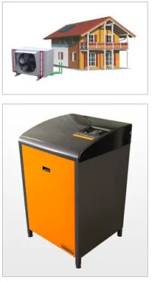 Bild: Wärmepumpen von ernergie-200 - Lufwärmepumpen, Erdwärmepumpen und Solarwärmepumpen