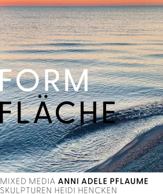 Bild: Form // Fläche - Skulpturen & Mixed Media – Ausstellung in der Schifferkirche Arnis