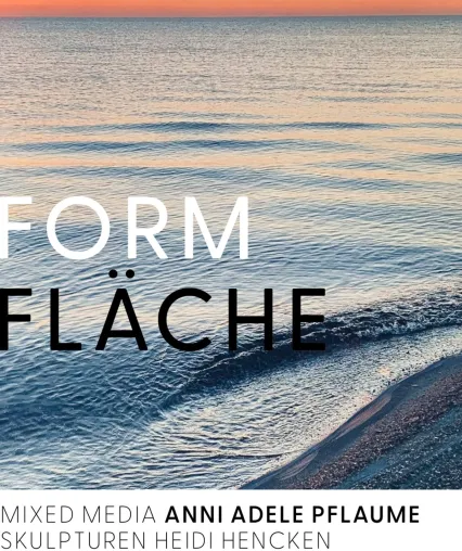 Bild: Form // Fläche - Skulpturen & Mixed Media – Ausstellung in der Schifferkirche Arnis