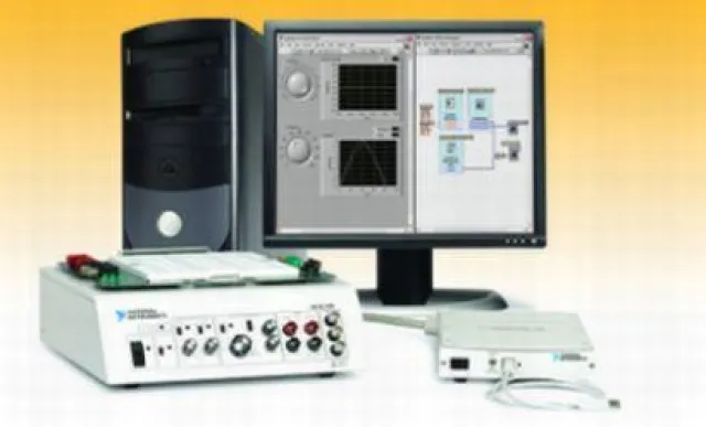 Bild: NI ELVIS bietet jetzt Plug&Play-Anbindung über USB