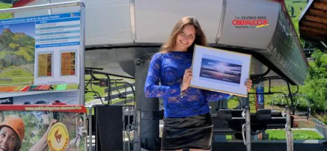 Bild: Hocheck ist die beste 4-Jahreszeiten Destination 2015-16.