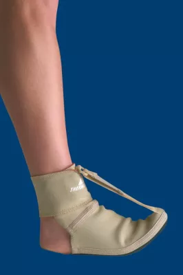 Bild: Innovative Schmerztherapie bei Fersensporn und Plantar Fasciitis - Thermoskin(R) /Trioxon(R)