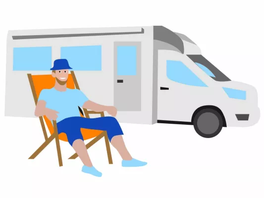 Bild: Sorglos auf Reisen dank Wohnmobilversicherung – jetzt neu bei verysafe.de