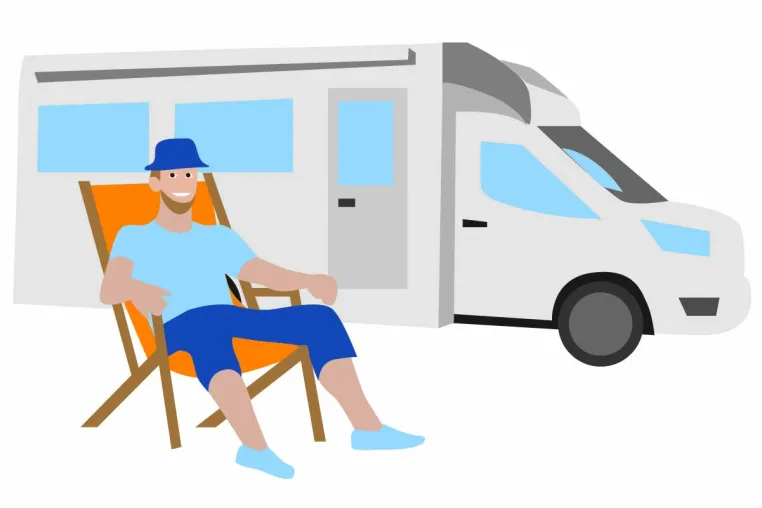 Bild: Sorglos auf Reisen dank Wohnmobilversicherung – jetzt neu bei verysafe.de
