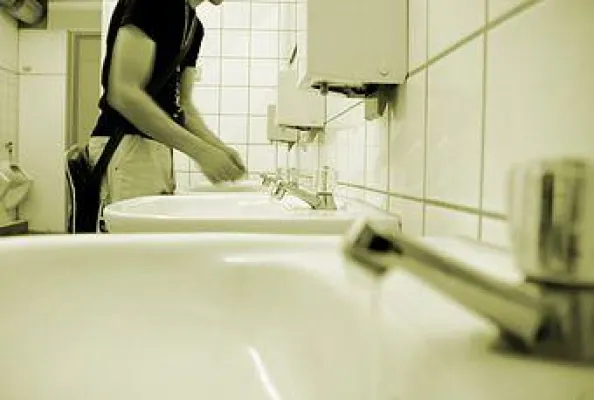 Bild: Norovirus: Händewaschen statt Panik