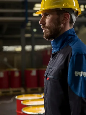 Bild: Moderner Look und bestmöglicher Schutz: Delta – die neue Generation High-Tech-Schutzkleidung von Initial