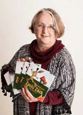 Erst Autorin, dann Verlagsinhaberin Bild: Erst Autorin, dann Verlagsinhaberin