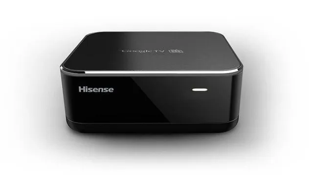 Bild: IFA-Vorpremiere: Hisense zeigt Google TV-Box
