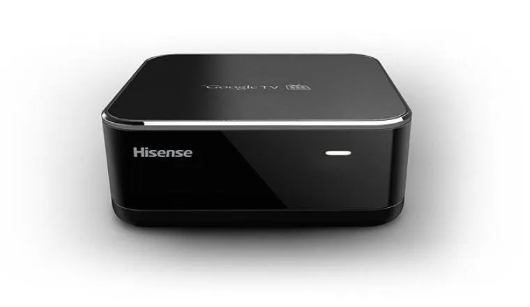Bild: IFA-Vorpremiere: Hisense zeigt Google TV-Box